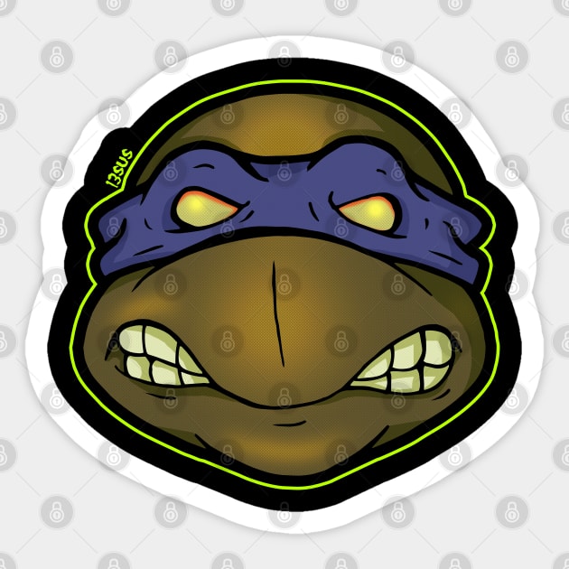 Donatello does machines! By Blood Empire Sticker by BloodEmpire